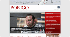 Desktop Screenshot of borigo.hu