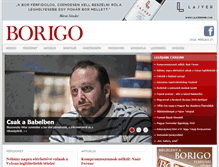 Tablet Screenshot of borigo.hu